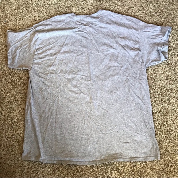 Saved By the Bell Gray T-Shirt, Size 3X - Picture 3 of 4